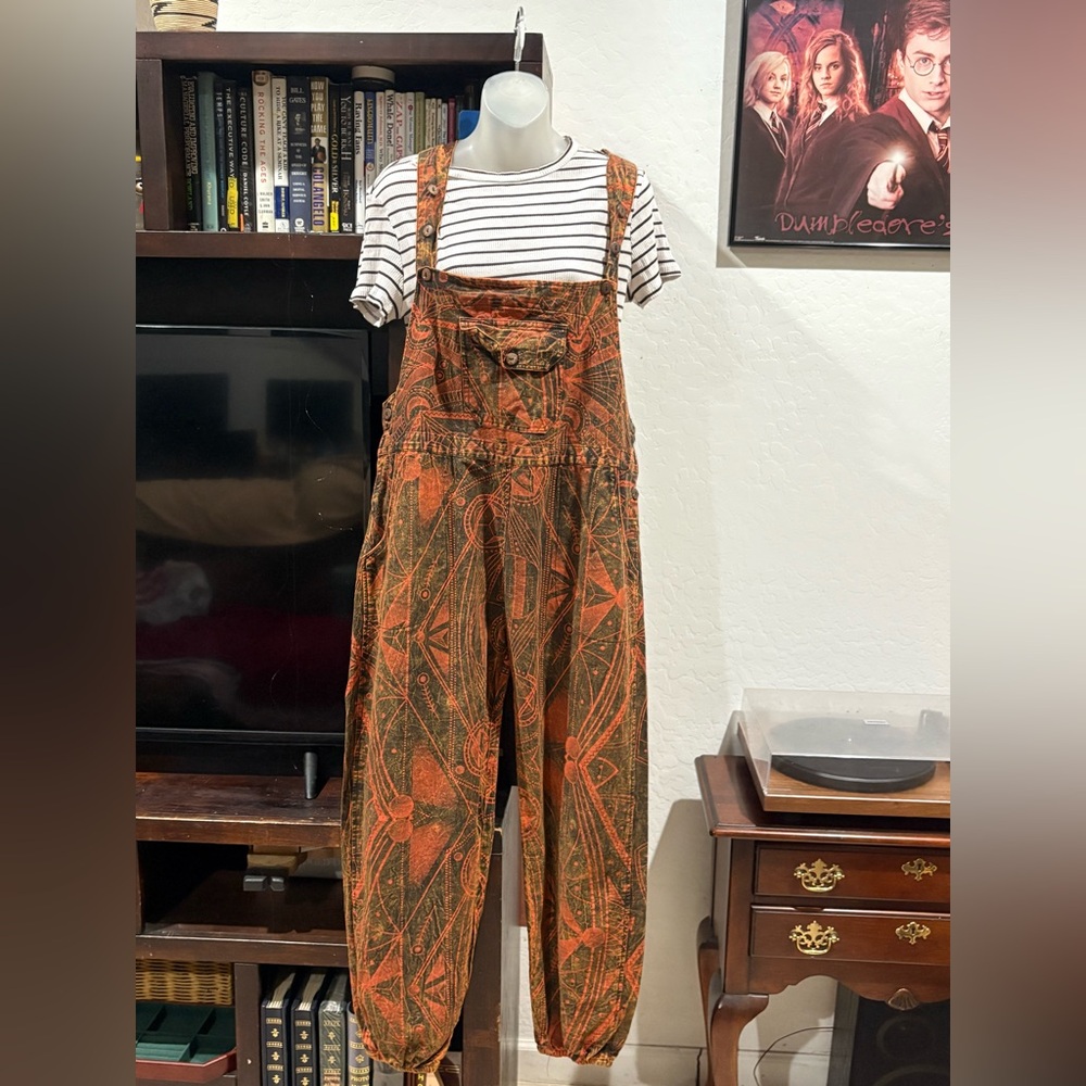 Like Intentional Overalls